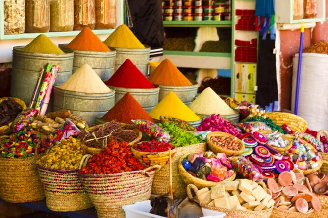 Private Marrakech excursion, camel ride or quad from Casablanca - La Palmeraie camel ride, then Majorelle garden from the road