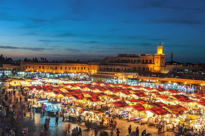 Private Marrakech excursion, camel ride or quad from Casablanca - Mellah and Bahia Palace: history before the crowds