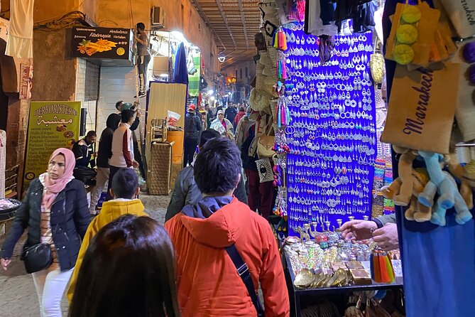 Private Marrakech Food Tour with a licensed Guide - What you’ll taste: tangia, harira, pancakes, sweets, and juice