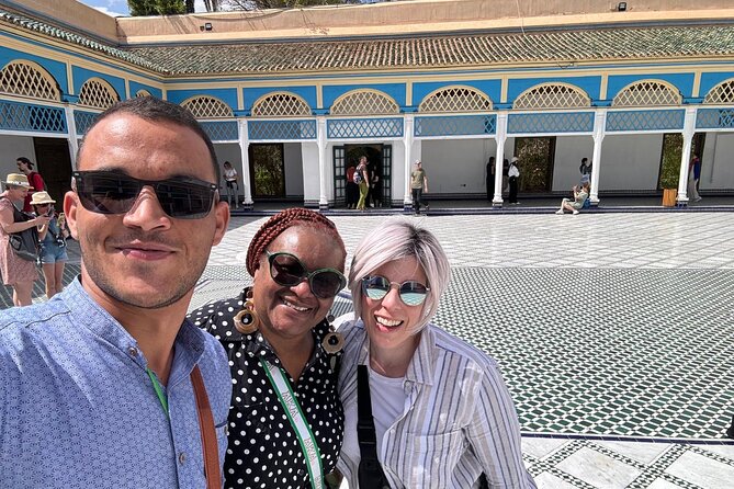 Private Marrakech Guided Half Day City Tour - Koutoubia Mosque: 77 meters of minaret and Almohad design