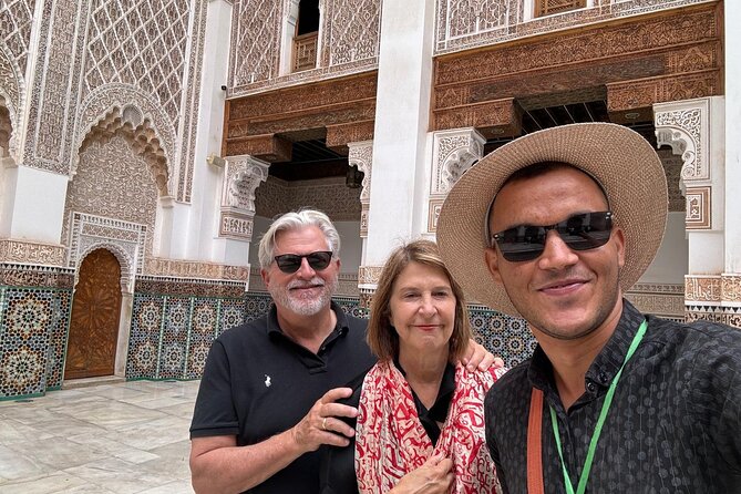 Private Marrakech Guided Half Day City Tour - Bahia Palace: Si Moussa’s courtyards and the meaning of brilliance