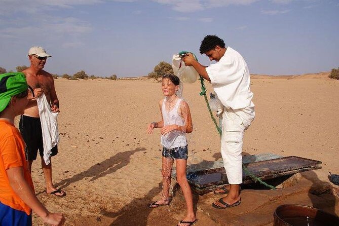 Private Marrakech to Erg Chigaga Desert Tour & 4x4 Camel (All-inclusive) 3-Days - Day 3: sunrise, Foum-Zguid off-road, fossil beds, and the return to Marrakech