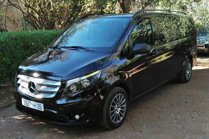 Private Marrakesh Airport Transfer - From booking to pickup: flight details and a 12:00am start