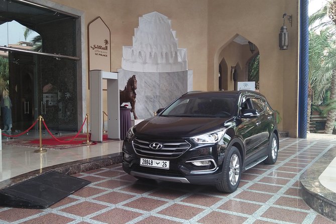 Private Marrakesh Airport Transfer - What you get in the car: AC, WiFi, water, and seat options