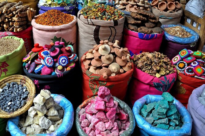 Private Marrakesh Souk Tour: Shop Like a Local with a Local Guide - Artisan Goods Across Materials: What You’ll See (and What It Means)