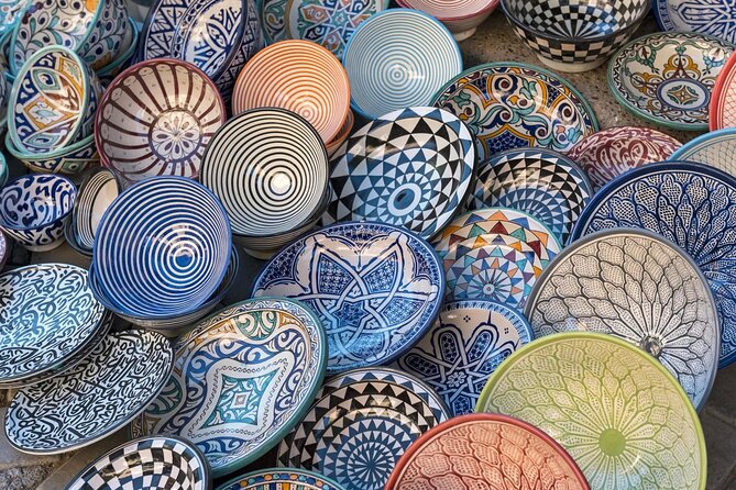 Private Marrakesh Souk Tour: Shop Like a Local with a Local Guide - Jemaa el-Fnaa: The Old Medina Marketplace, Up Close