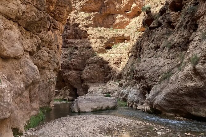 Private Monkey Fingers Canyon Hike - Where Monkey Fingers are hiding in the Dades Valley