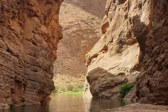 Private Monkey Fingers Canyon Hike - Meeting point and day-of flow around Tamellalt