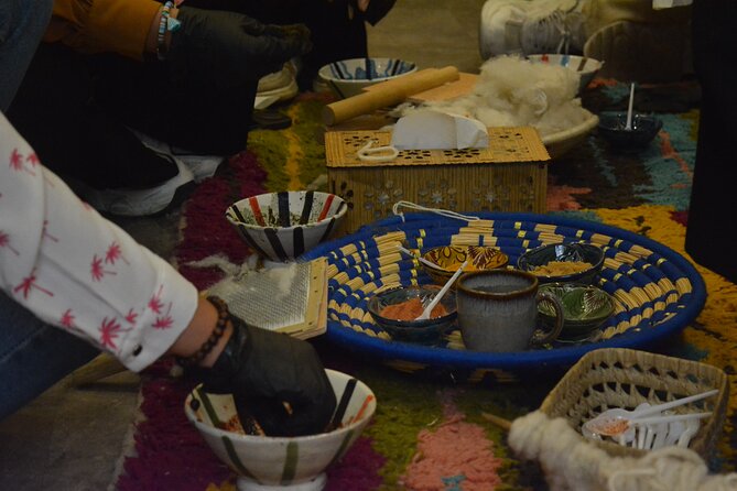 Private Moroccan Art Class in Marrakech - Ceramic Painting: Moroccan Designs in Your Own Style