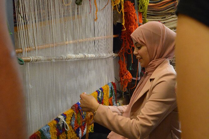 Private Moroccan Art Class in Marrakech - Berber Carpet Weaving: Patterns, Technique, and a Small Piece You Can Own