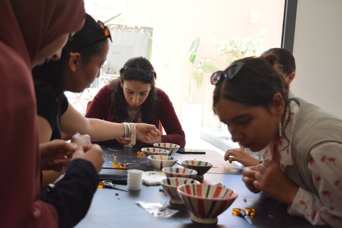 Private Moroccan Art Class in Marrakech - Getting Oriented: The Medina Mall Meeting Point and 4-Hour Flow
