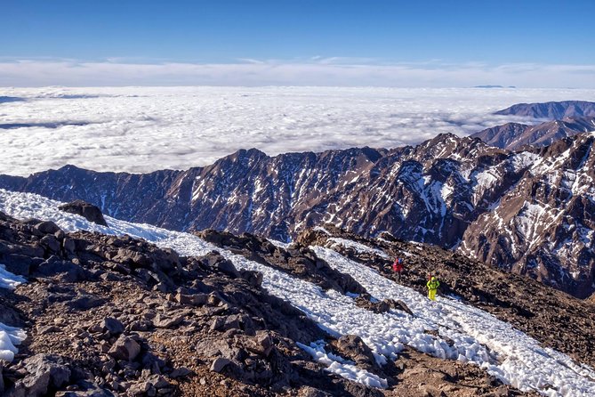 Private Mount Toubkal trek 2 days - Day 1: Imlil (1740m) to the refuge (around 3200m)