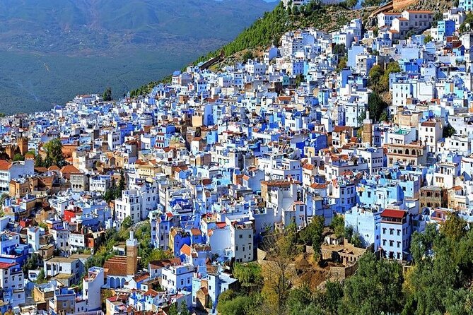 Private Multi-Day Desert Tour from Marrakech to Chefchaouen - Day 5: Chefchaouen blue streets, free time, and a sunset climb