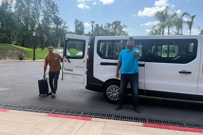 Private One-way Airport Transfer to/from Hotel in Marrakech - Meeting the Driver: Airport Pickup That Starts Clearly