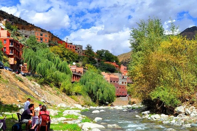 Private Ourika Valley Tour - The waterfall hike with a local mountain guide: the main event