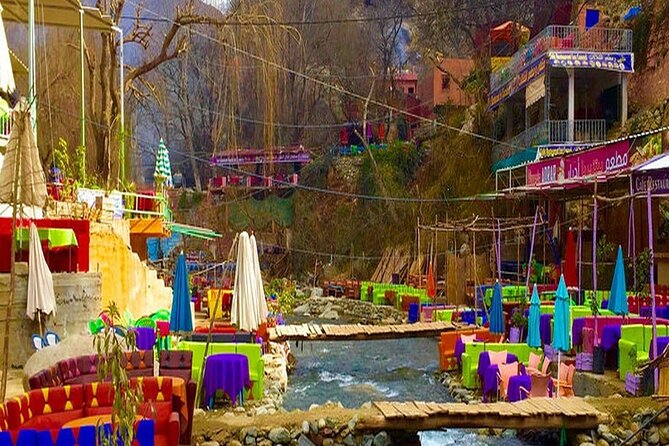 Private Ourika Valley Tour - Lunch across the river: traditional food timing that supports the hike