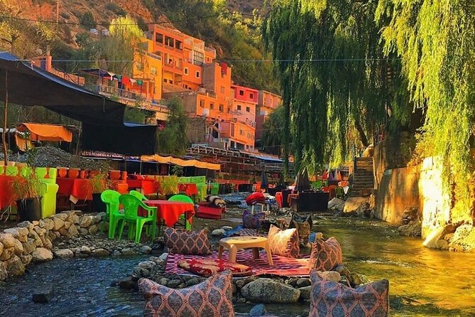 Private Ourika Valley Tour - River relaxation before returning to Marrakech around 5 PM