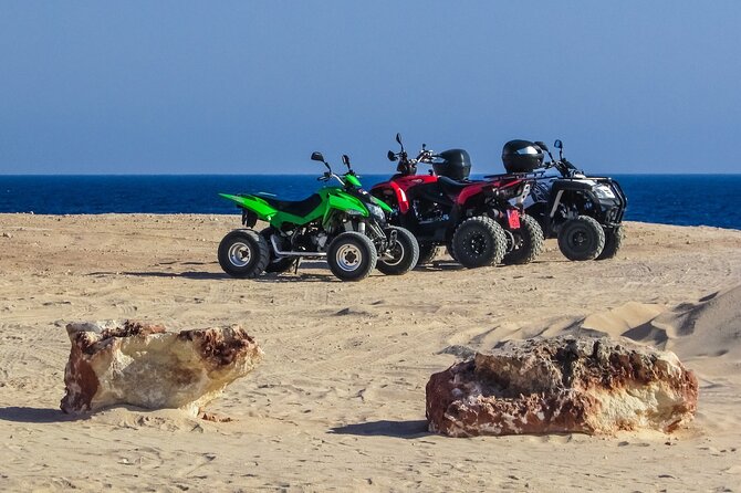 Private Quad Fun in Casablanca Beachside with Hotel Transfers - Quad Bikes on Casablanca’s Coast: What the 5:00 pm Start Means