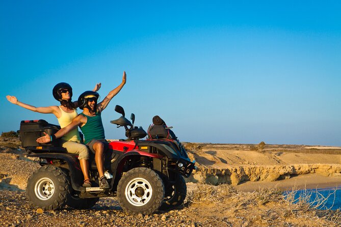 Private Quad Fun in Casablanca Beachside with Hotel Transfers - Hotel Transfers by A/C Van: Comfort Before and After the Ride