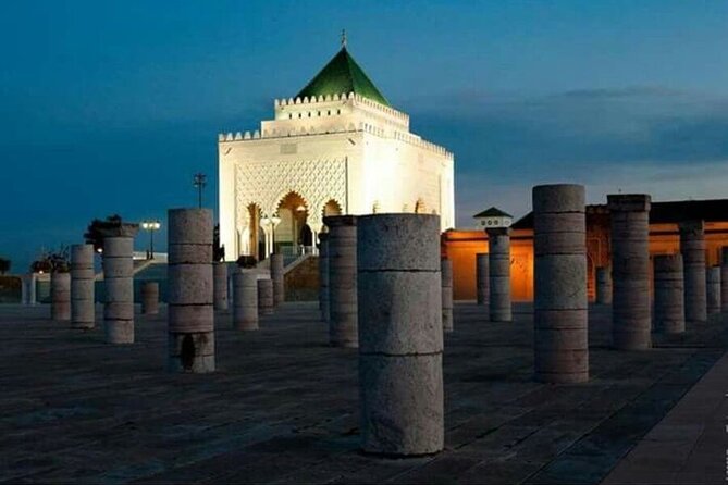 Private Rabat Day Trip from Casablanca - Mausoleum of Mohammad V: marble, onyx, and the design choices