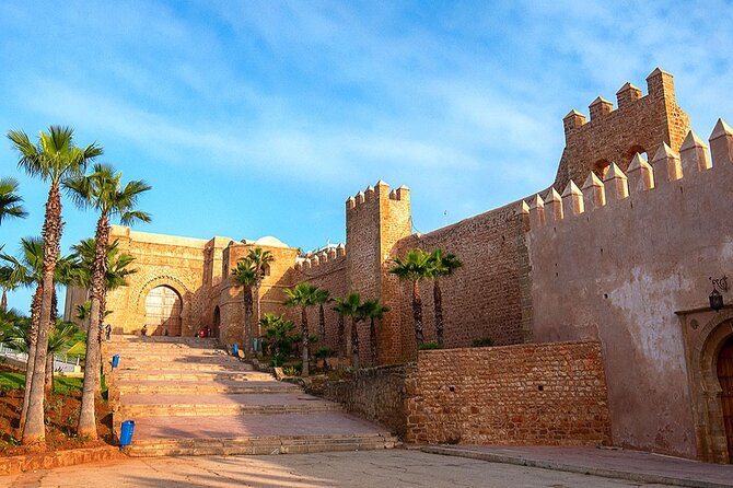 Private Rabat Day Trip from Casablanca - The Royal Palace area: what you can see without stepping inside