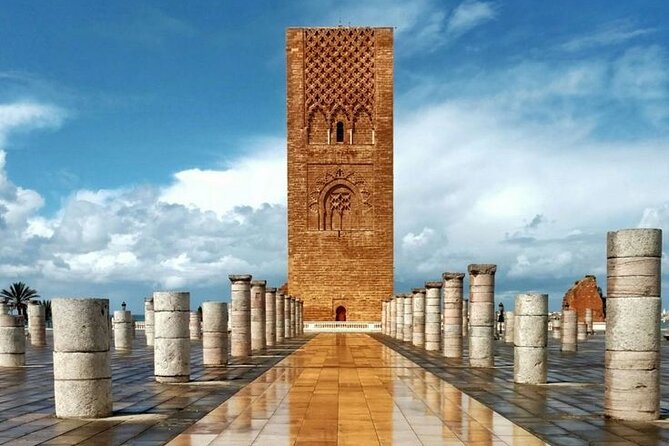Private Rabat Guided Day Excursion from Casablanca - Hassan Tower: A 12th-Century Minaret With an Unfinished Mosque Story