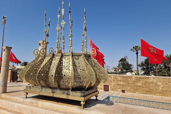 Private Rabat Guided Day Excursion from Casablanca - Mausoleum of Mohammad V: Included Entry and Marble-and-Onyx Detail