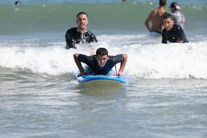 Private Surf Experience in Rabat - The Water Session: Balance, Paddling, and Catching Waves