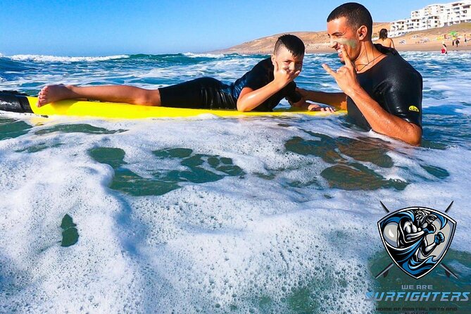 Private Surf Experience in Rabat - Photos and Videos Included: Real Proof of Progress