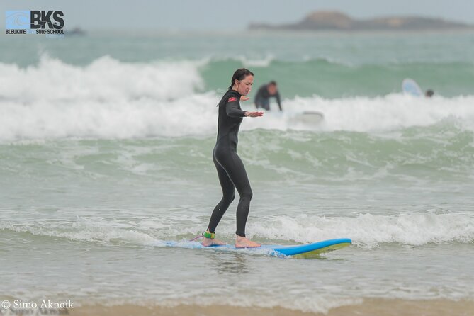 Private Surf Lesson - Meeting point on Av. Mohammed V—and returning to it