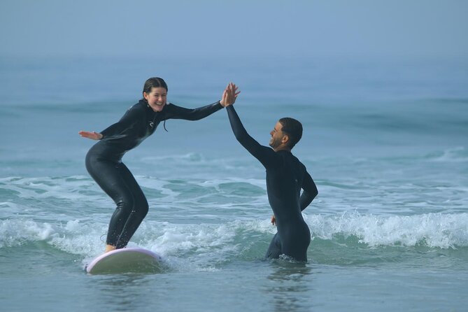 Private Surf Lesson in Taghazout/Agadir - Small group focus: why max 4 people is a big deal