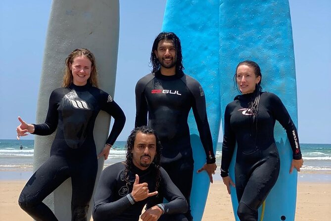 Private Surf Lesson in Taghazout/Agadir - Equipment included: wetsuit and board rental that lasts