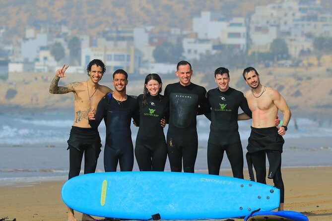 Private Surf Lesson in Taghazout/Agadir - What you do in the 2 hours on the clock
