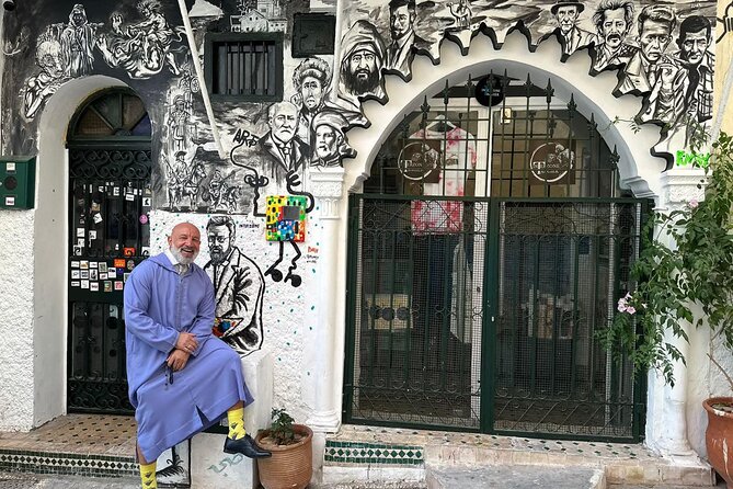 Private Tangier Day Trip from Tarifa with Ferry and Camel Ride - Grand Mosque of Tangier and Marshan Palace: your first big culture hits