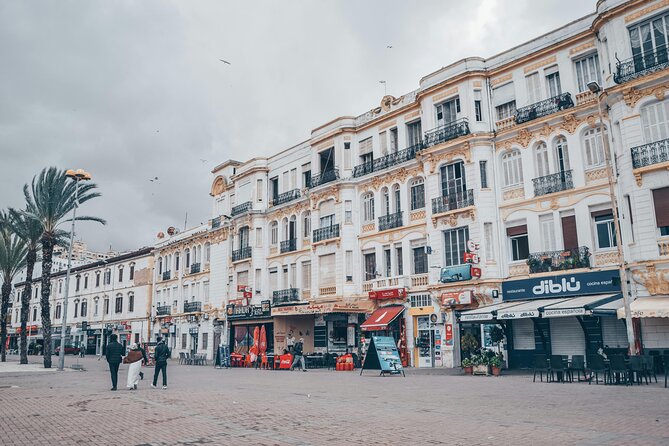 Private Tangier Day Trip from Tarifa with Ferry and Camel Ride - Mendoubia Garden and the Moshe Nahon Synagogue: a calmer side of Tangier
