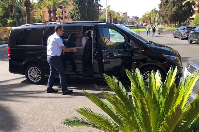 Private Taxi From Marrakech Airport - Safety and Reliability: Maintenance, Training, and Respectful Driving