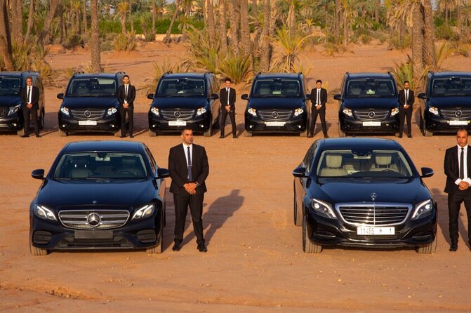 Private Taxi From Marrakech Airport - Punctual Pickup and Drop-Off: Door to Door, Exact Address