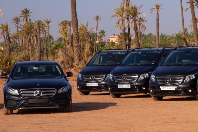 Private Taxi From Marrakech Airport - Driver Personality and the Practical Side of a Good Playlist