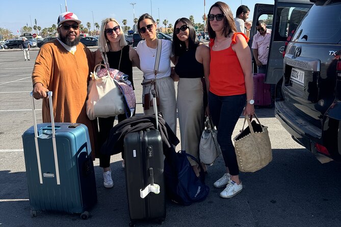 Private Taxi From Marrakech Airport - Return Transfers to Marrakech Airport: Same Service for Departures