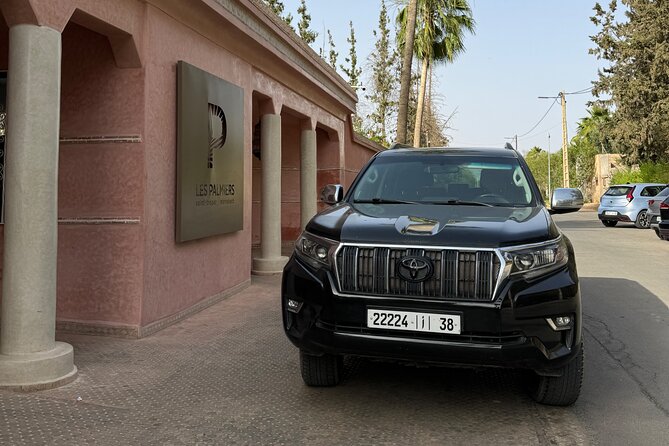 Private Taxi From Marrakech Airport - The Arrivals Hall Moment: Name Sign Pickup + Luggage Help