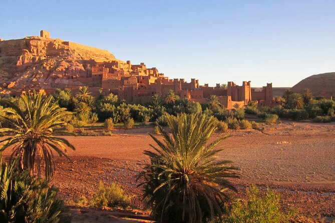 Private tour Ait Ben Haddou - Ouarzazate. Lunch included. - Aït Ben Haddou and Ouarzazate in One Relaxed 5-Hour Loop