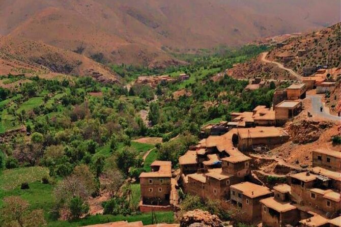 Private Tour in Atlas Mountain and 3 Valleys with Camel Ride - Private Pickup and an 8-Hour Route Through the High Atlas