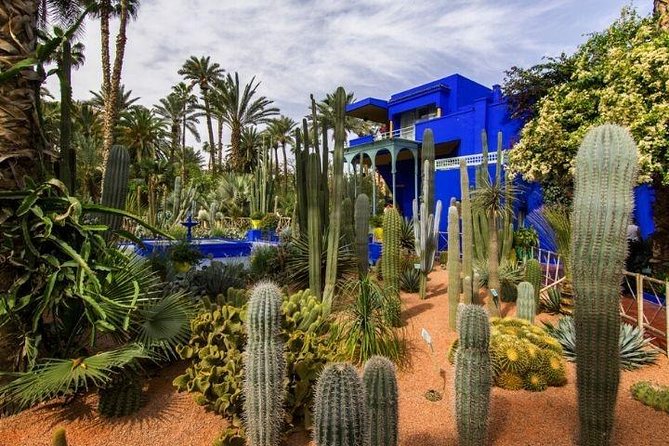 Private Tour in Marrakech By Tuk Tuk - Jardin Majorelle: Colorful Garden Lanes and What You’ll Pay For