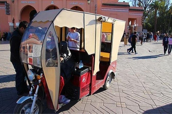 Private Tour in Marrakech By Tuk Tuk - Jemaa el-Fnaa: Marrakech’s Main Square in Miniature Time