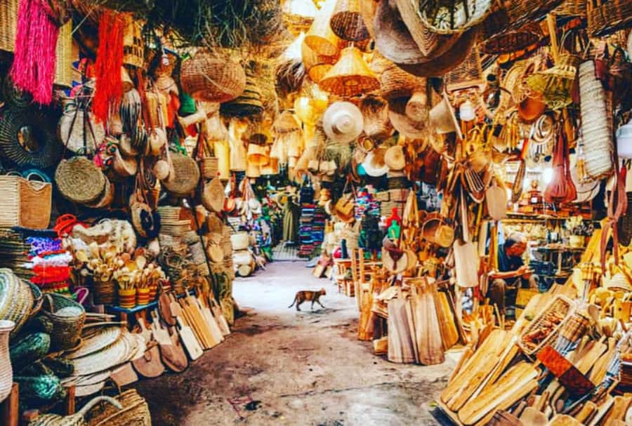 Private Tour: Jardin Secret and Hidden Gems of Marrakech - Mouassine: the older-souk feeling and time to shop on your terms