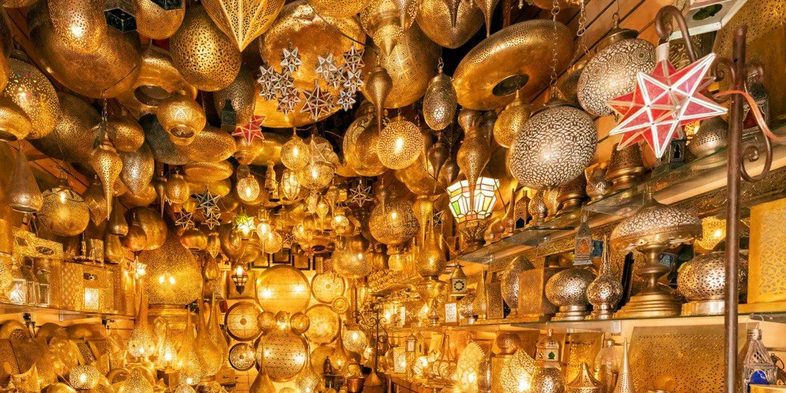 Private Tour: Jardin Secret and Hidden Gems of Marrakech - Moving between souks: Semmarine and Leksour for specific shopping categories