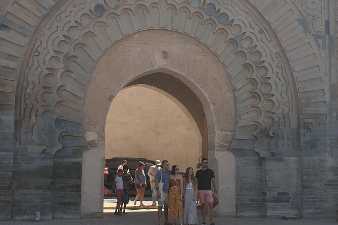 private tour of Marrakech 4 hours with multilingual driver - Jemaa el-Fna area and Koutoubia Mosque: the city’s loud center
