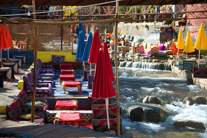 Private Tour Ourika Valley & Atlas Mountains - Ourika River and the first stop: pausing for photos and mountain air