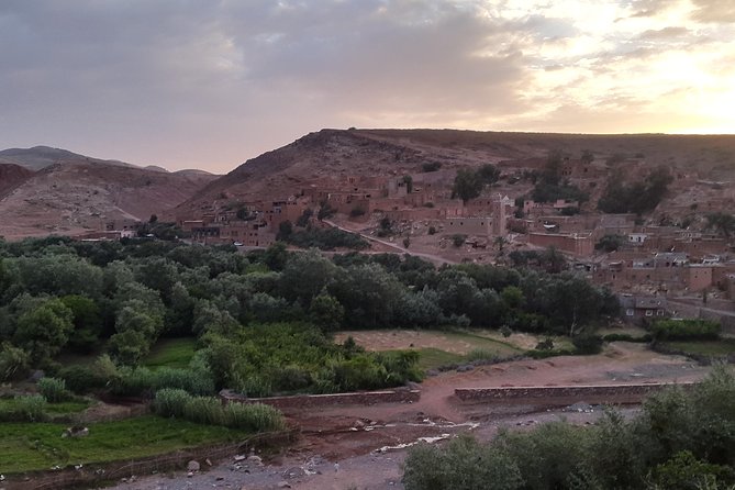 Private Tour to Imlil Valley including Guided Hike and Lunch from Marrakech - The Armed village hike near the High Atlas views