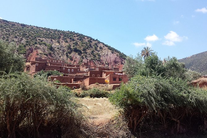 Private Tour to Imlil Valley including Guided Hike and Lunch from Marrakech - Argan oil stop in the High Atlas foothills: more than a quick photo stop